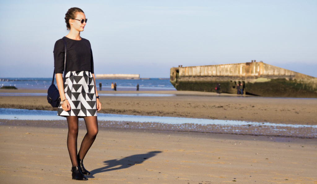 Robe la parisienne hacklamode