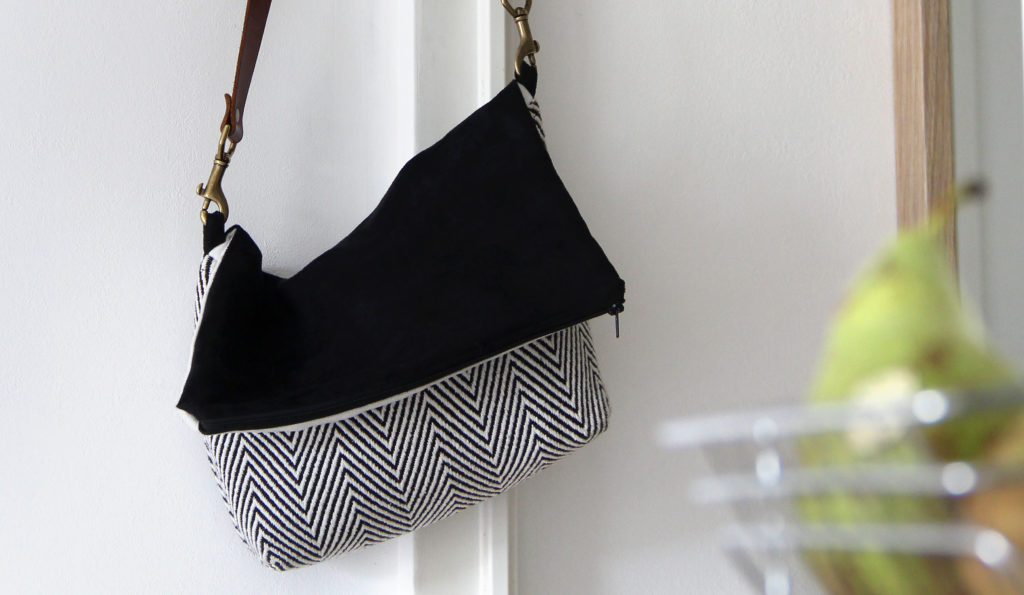 sac réversible couture