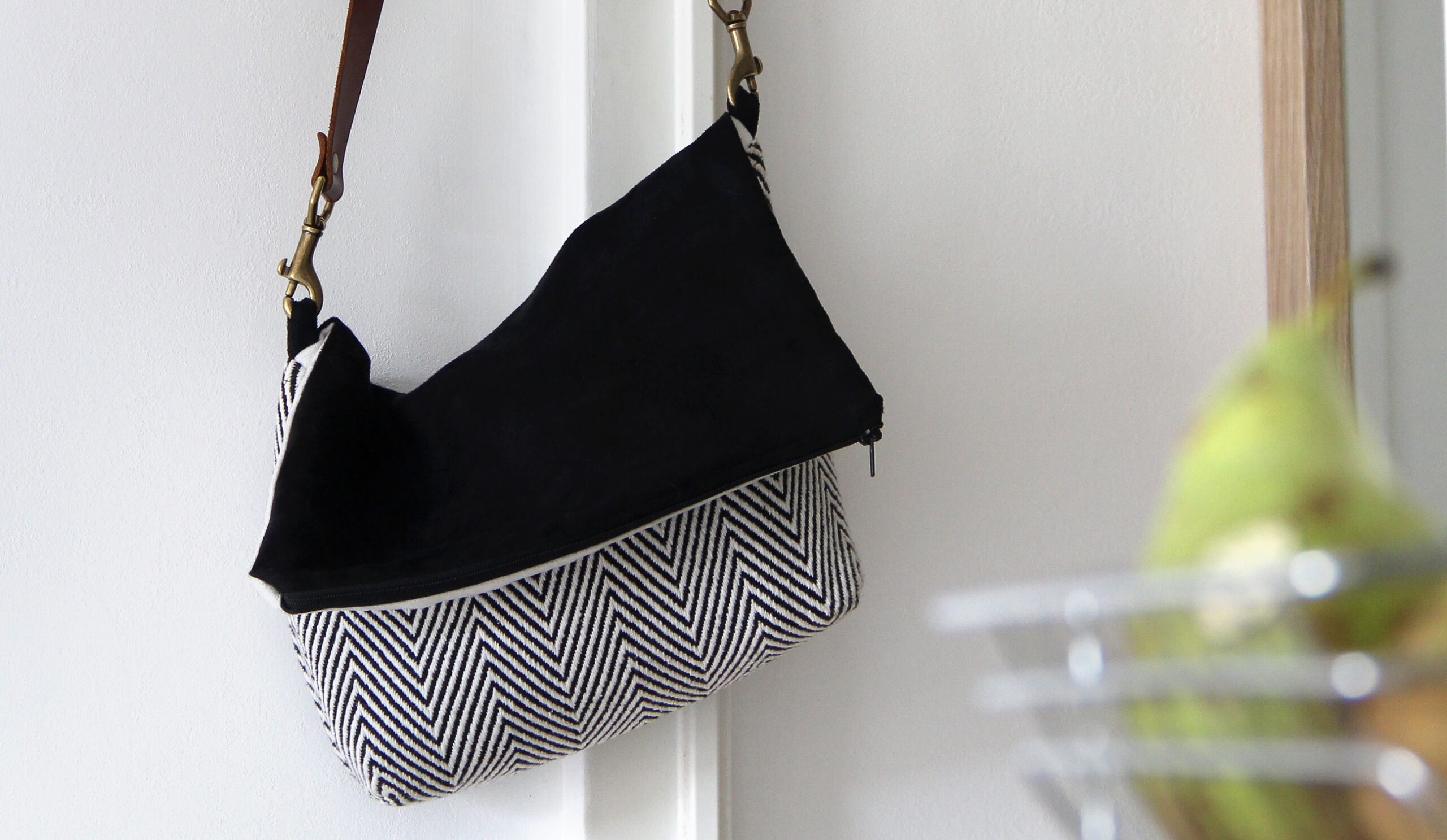 sac réversible couture