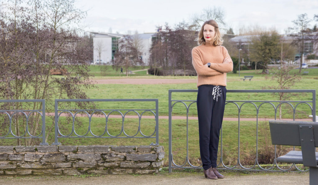 pantalon cléome - blousette rose - patron