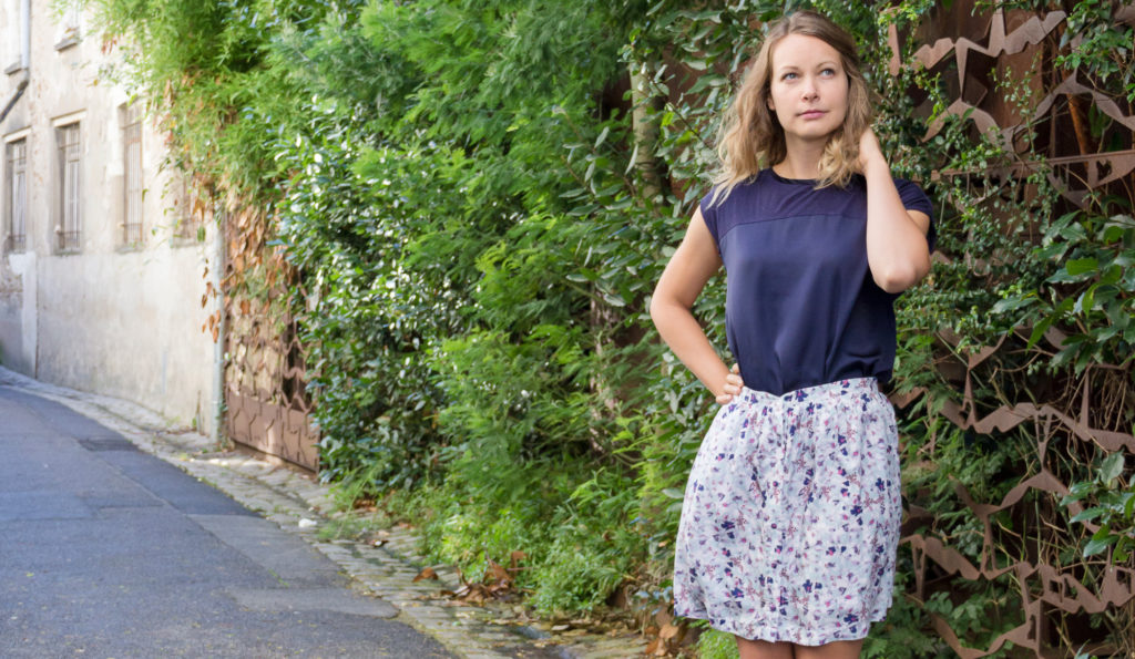 jupe boutonnée atelier charlotte auzou