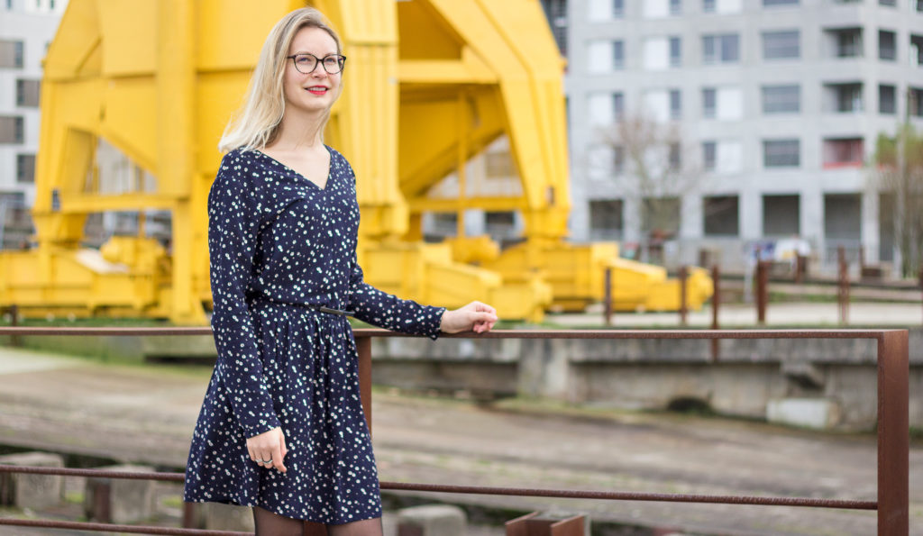 robe Bertille le laboratoire familial