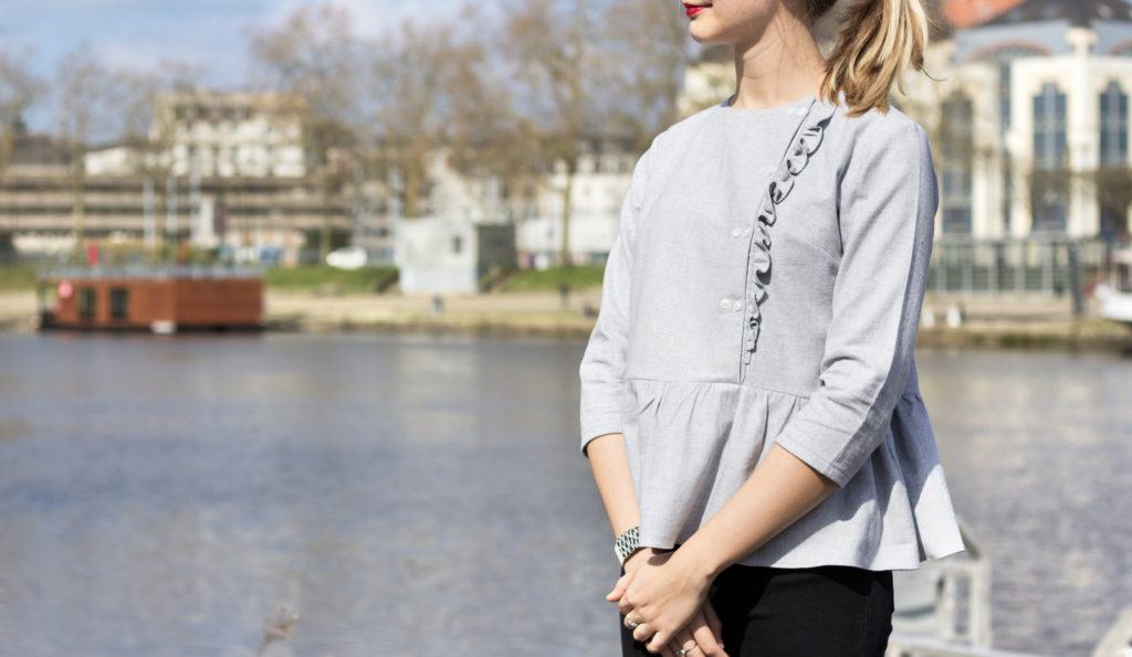 blouse elona ikatee et jolies bobines