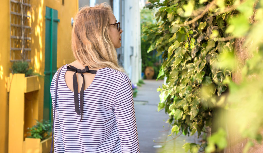 marinière aime comme marie