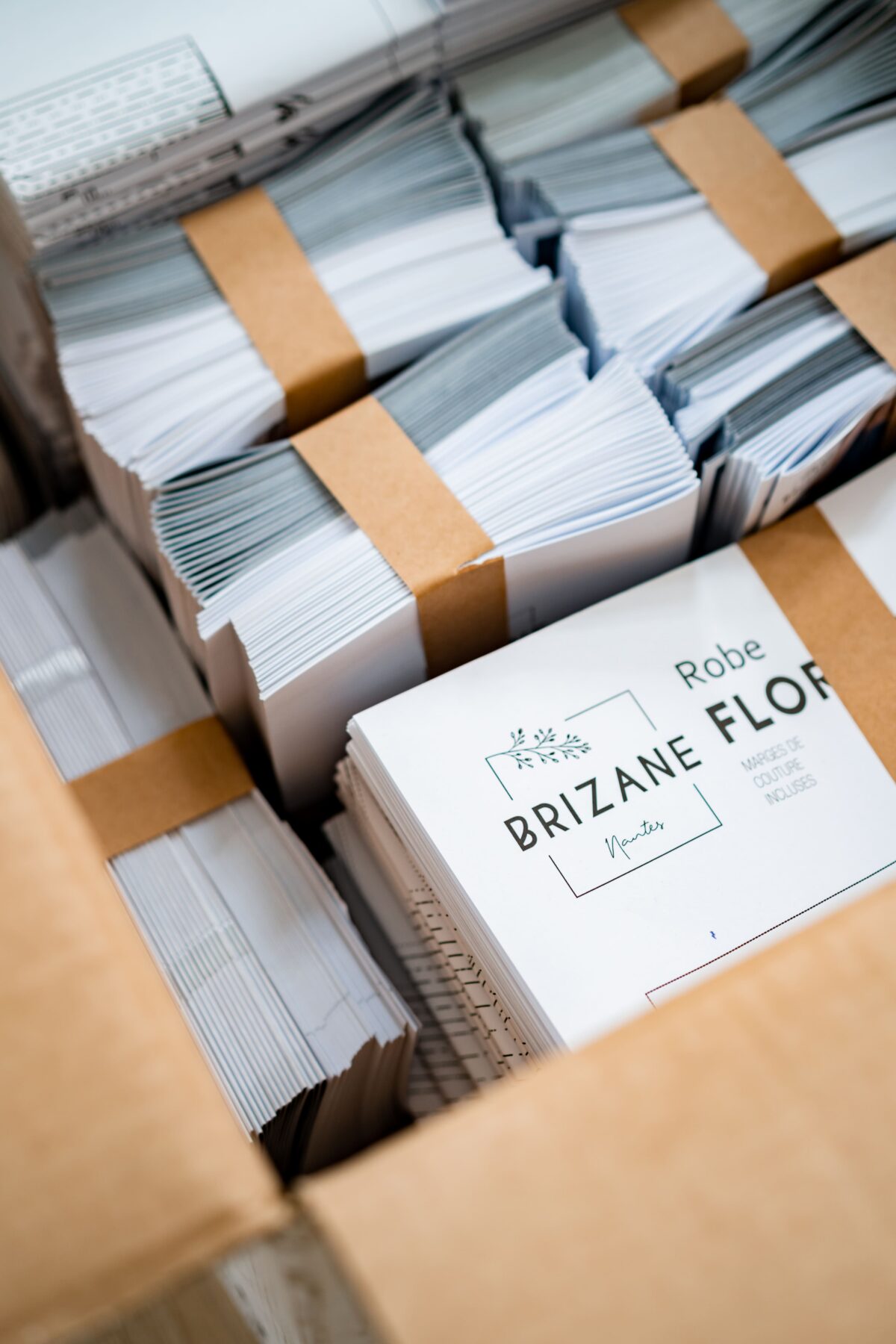 idée cadeau couture : offrir un ou plusieurs patrons de couture