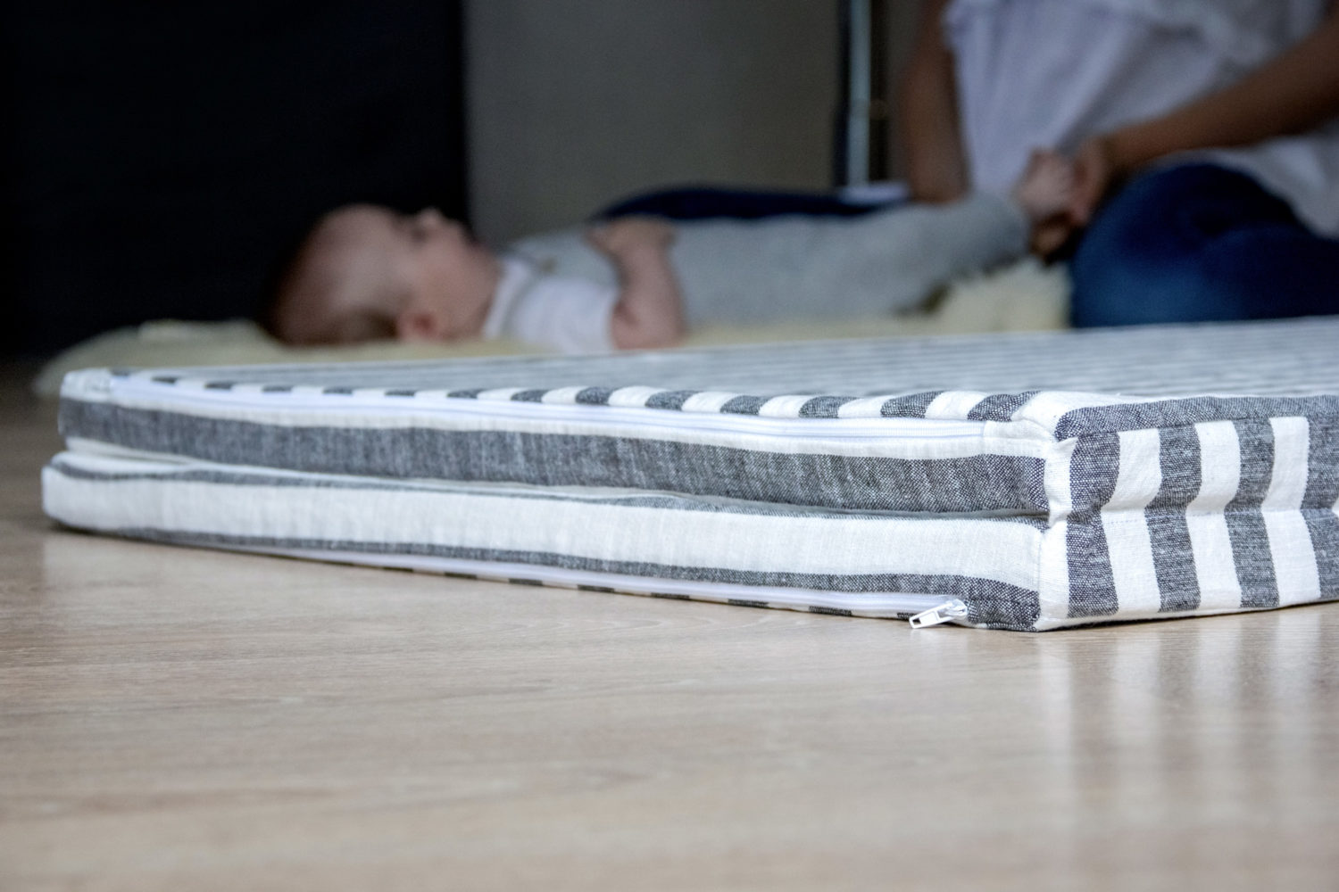 D. I. Y : Le tapis de sol pour bébé - BRIZANE