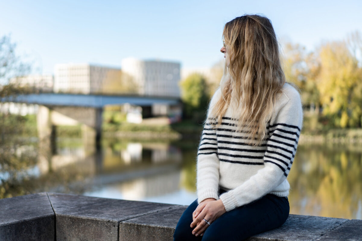 pull la parisienne alice hammer et la droguerie