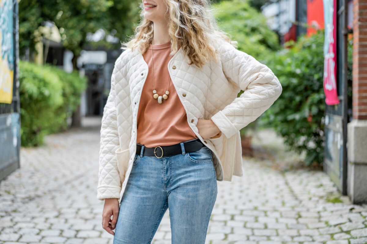 veste malou veste matelassée