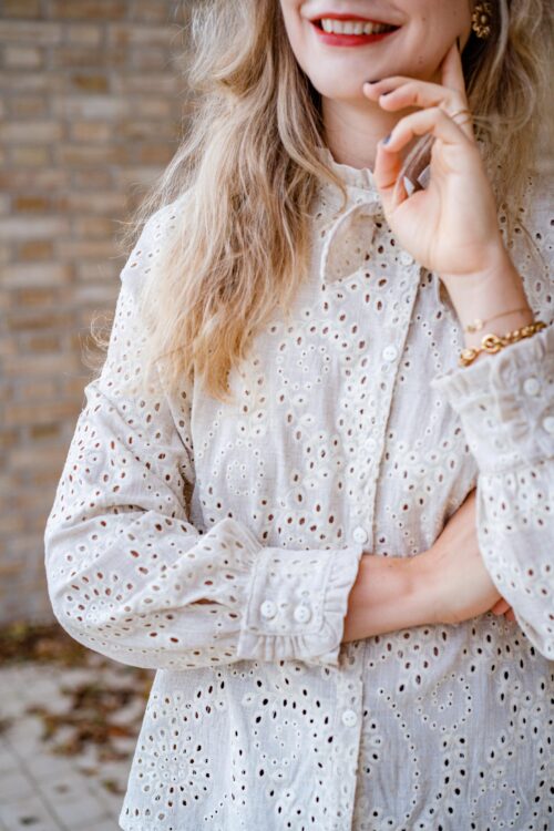 Patron PDF chemisier femme couture facile et moderne