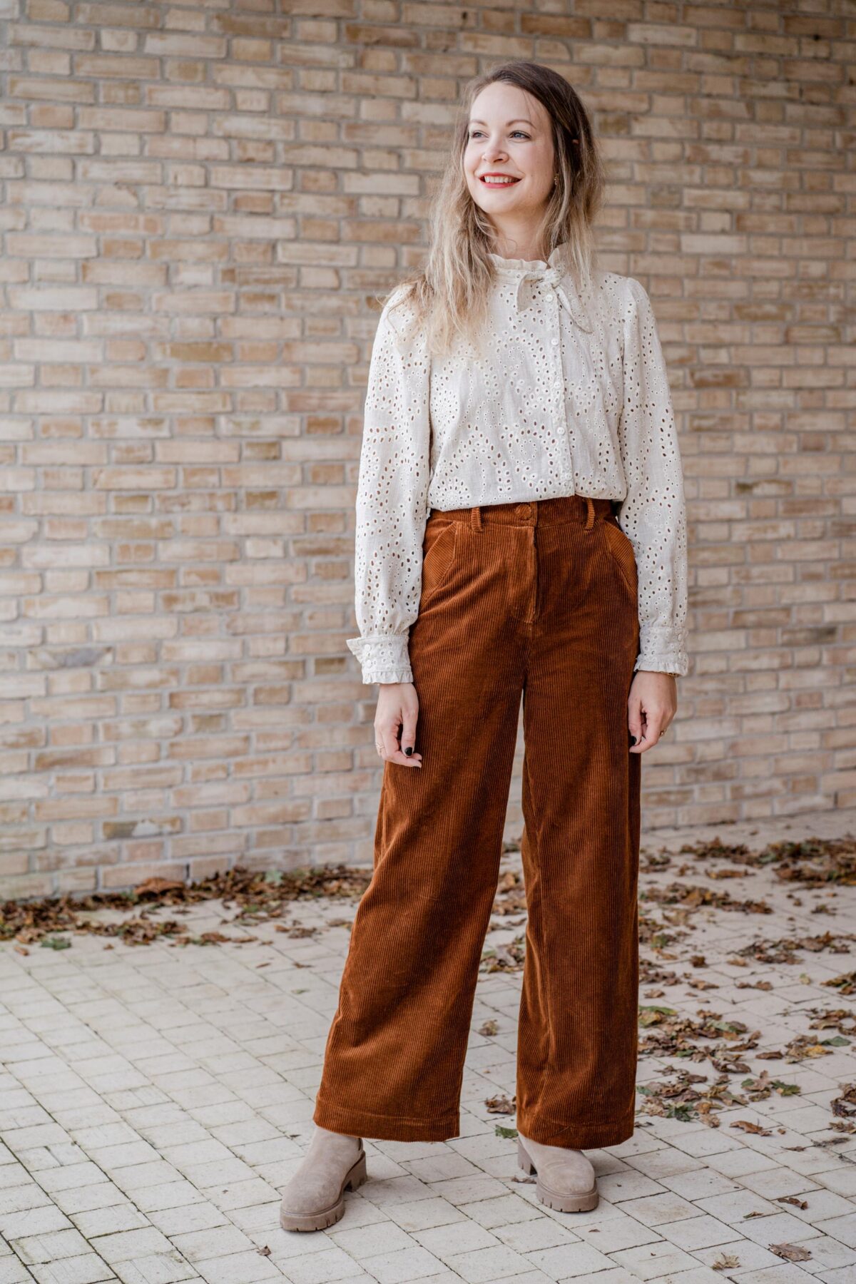 Patron pochette chemisier femme col classique chic