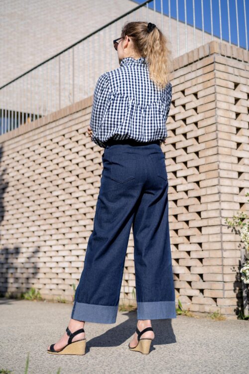 Patron PDF pantalon femme idéal pour couturières débutantes