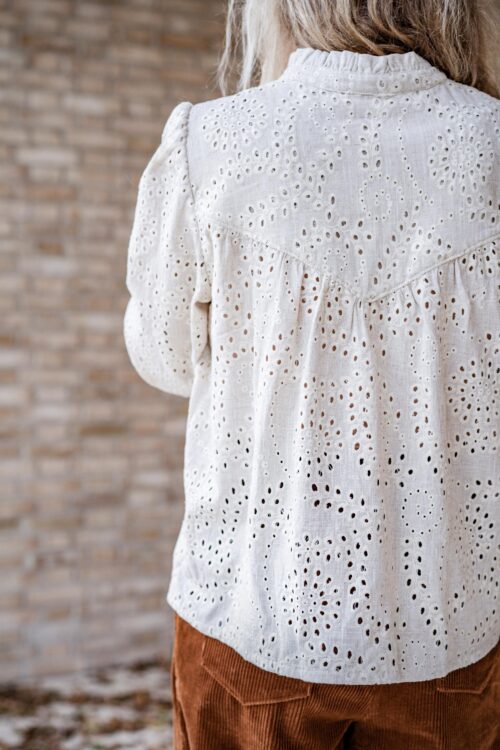 Patron pochette couture chemisier femme tendance actuelle