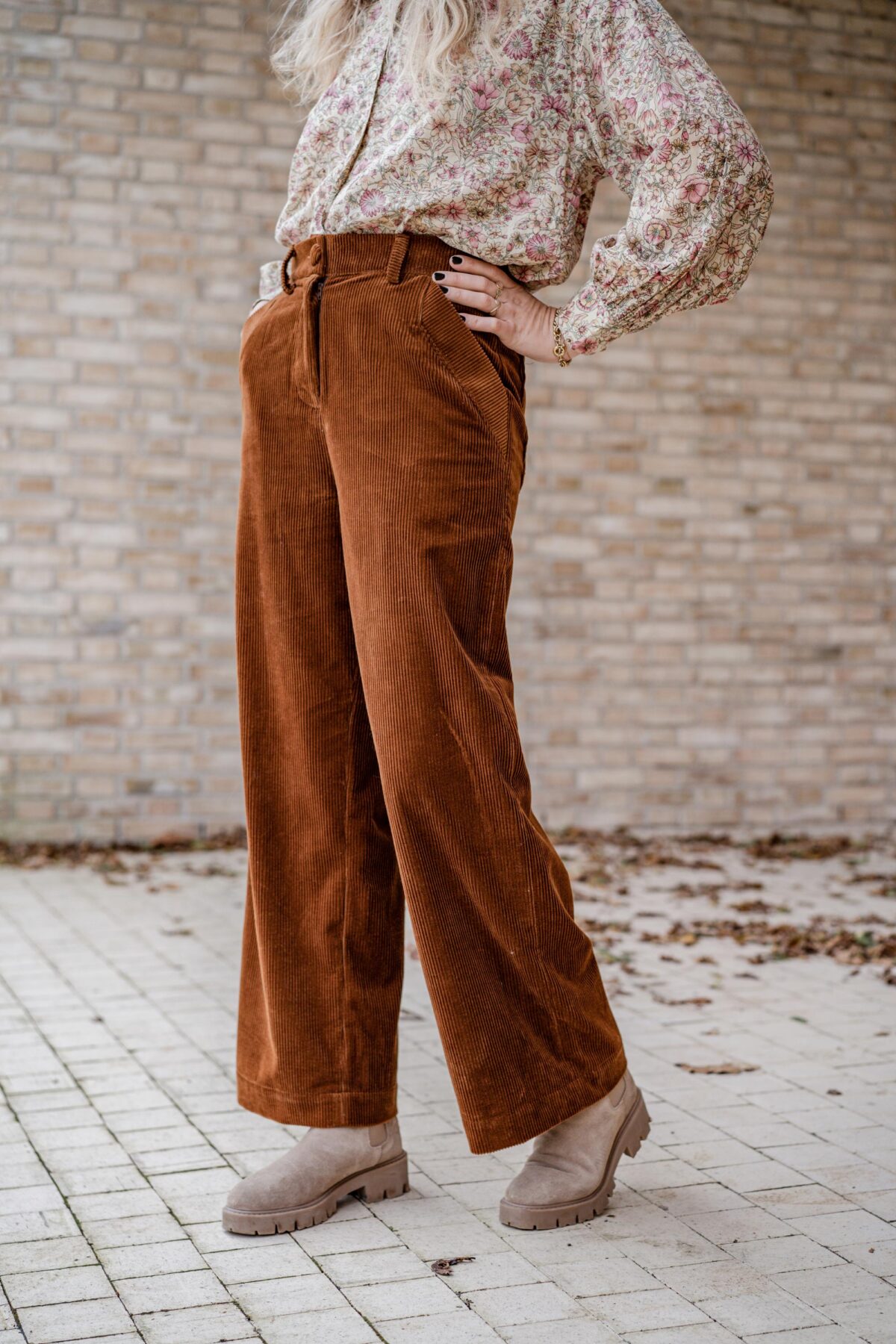 Patron PDF pantalon droit femme classique et intemporel