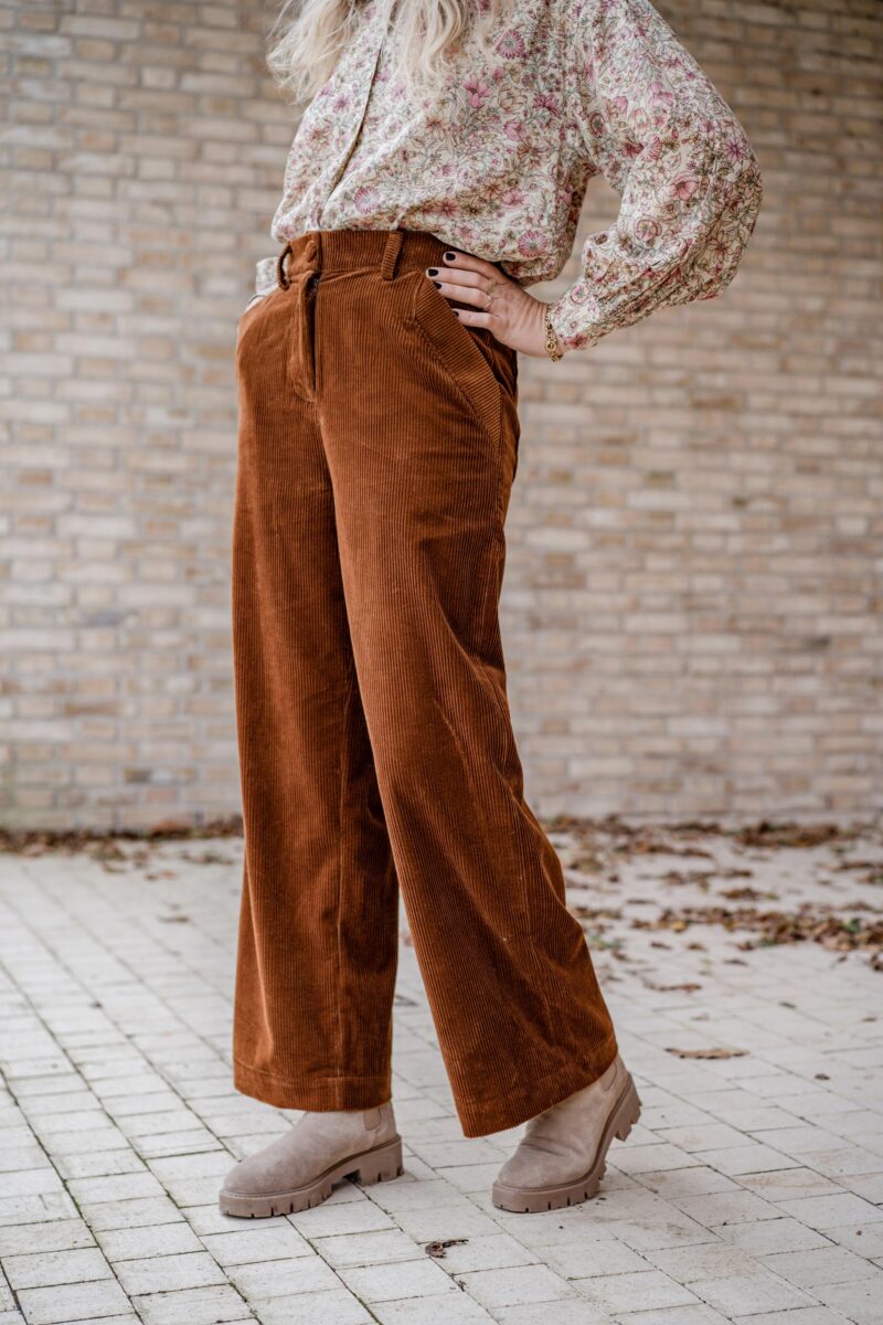 Patron PDF pantalon droit femme classique et intemporel