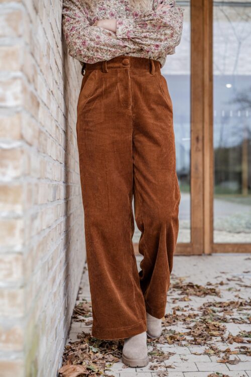 Patron pochette couture pantalon femme tendance et chic