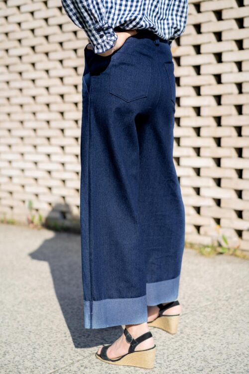 Patron PDF pantalon femme couture tendance et confortable