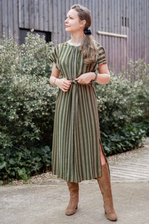 Patron de robe d'été - FLORISSE