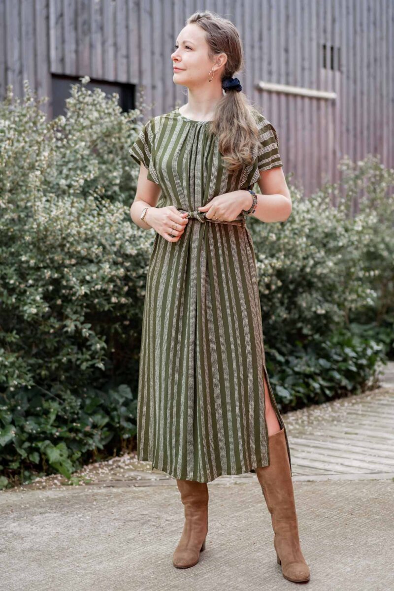 Patron de robe d'été - FLORISSE