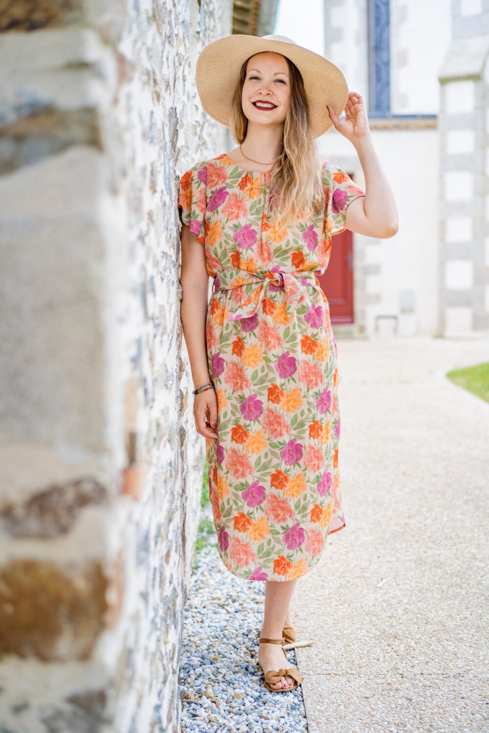 Patron de robe d'été FLORISSE Atelier BRIZANE