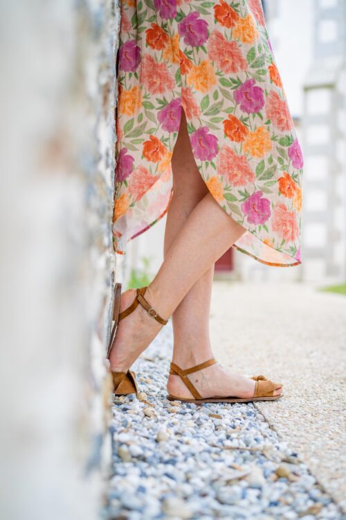 Patron couture robe longue d’été légère et féminine en PDF