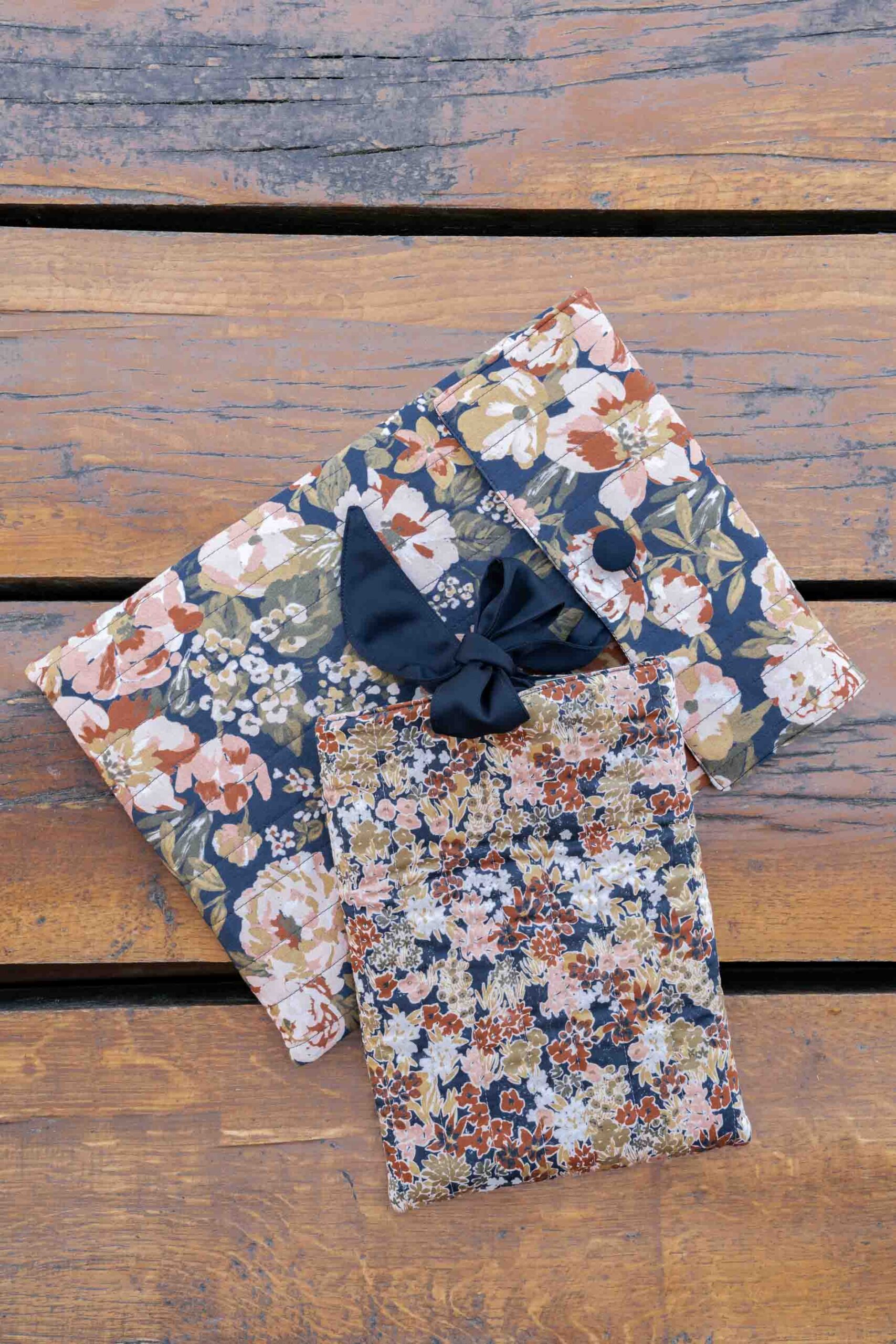 Patron PDF gratuit de couture pour pochette d’ordinateur matelassée