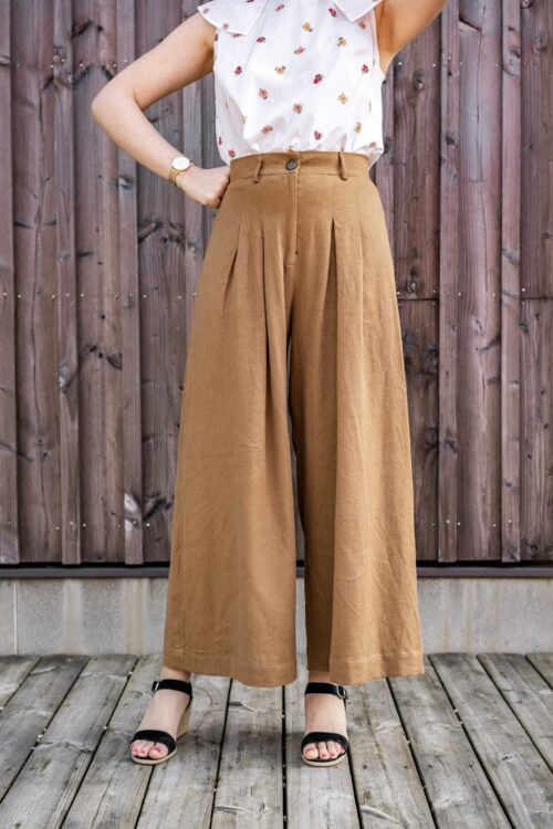 Patron de pantalon large - ASTAU