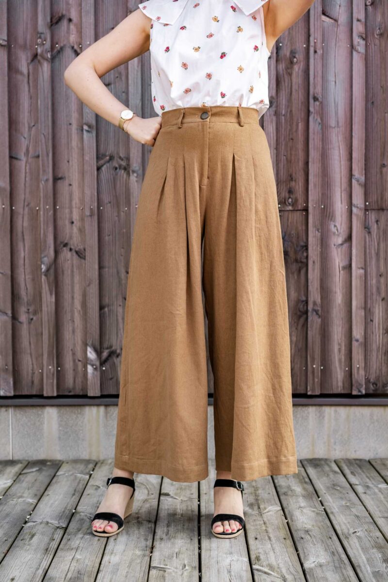 Patron de pantalon large - ASTAU