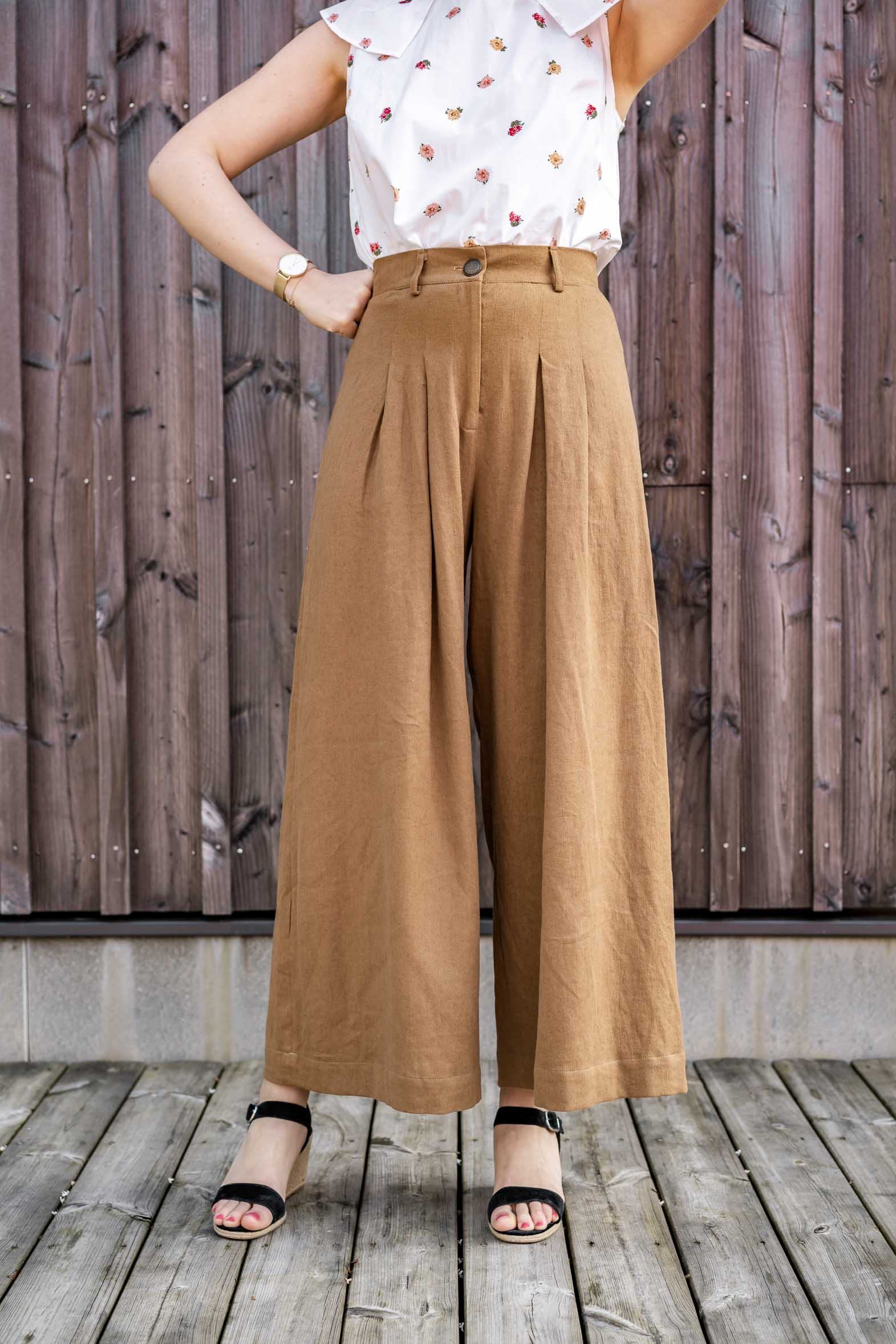 Patron de pantalon large - ASTAU