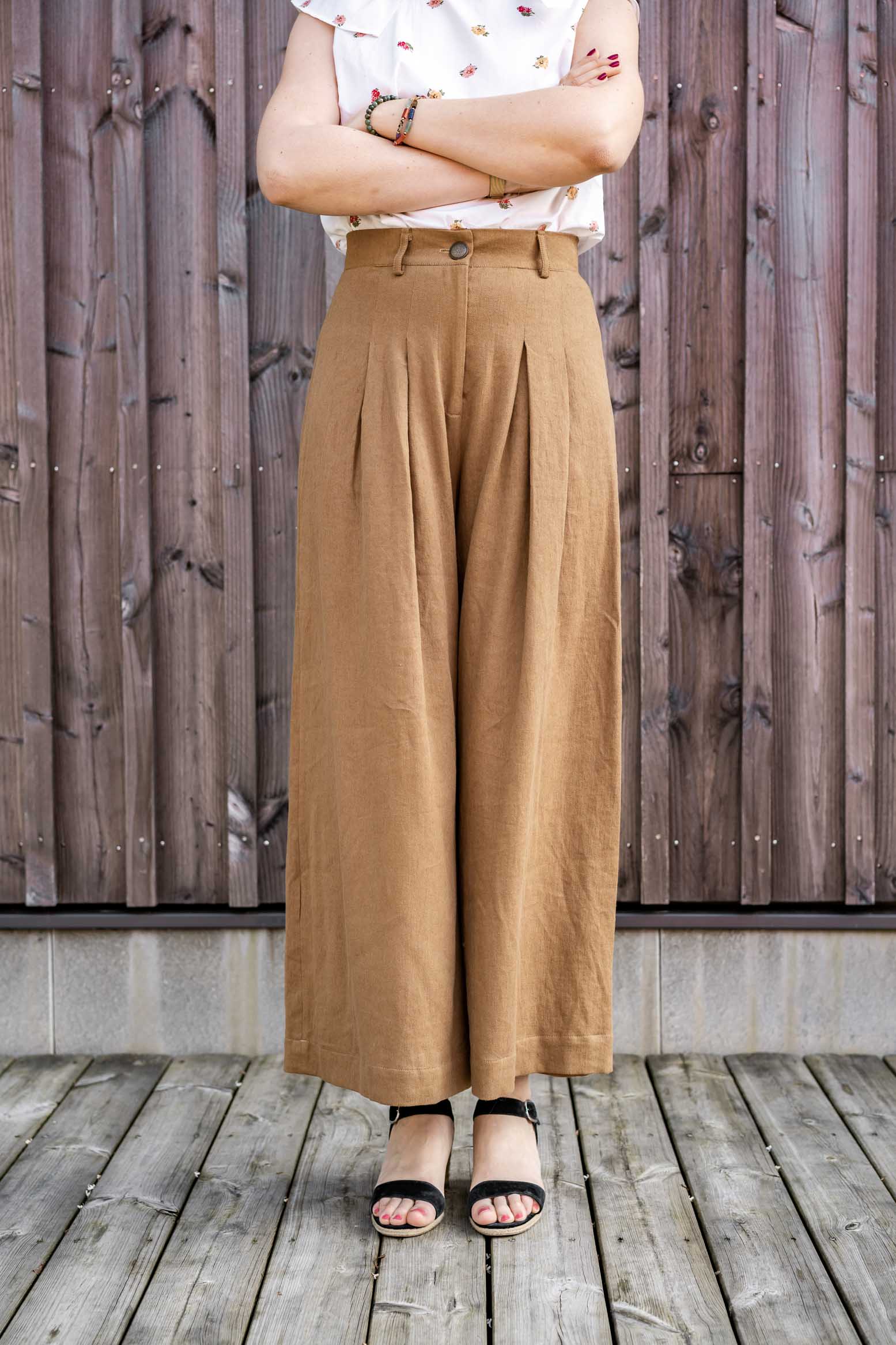 Patron de pantalon large - ASTAU – Image 5