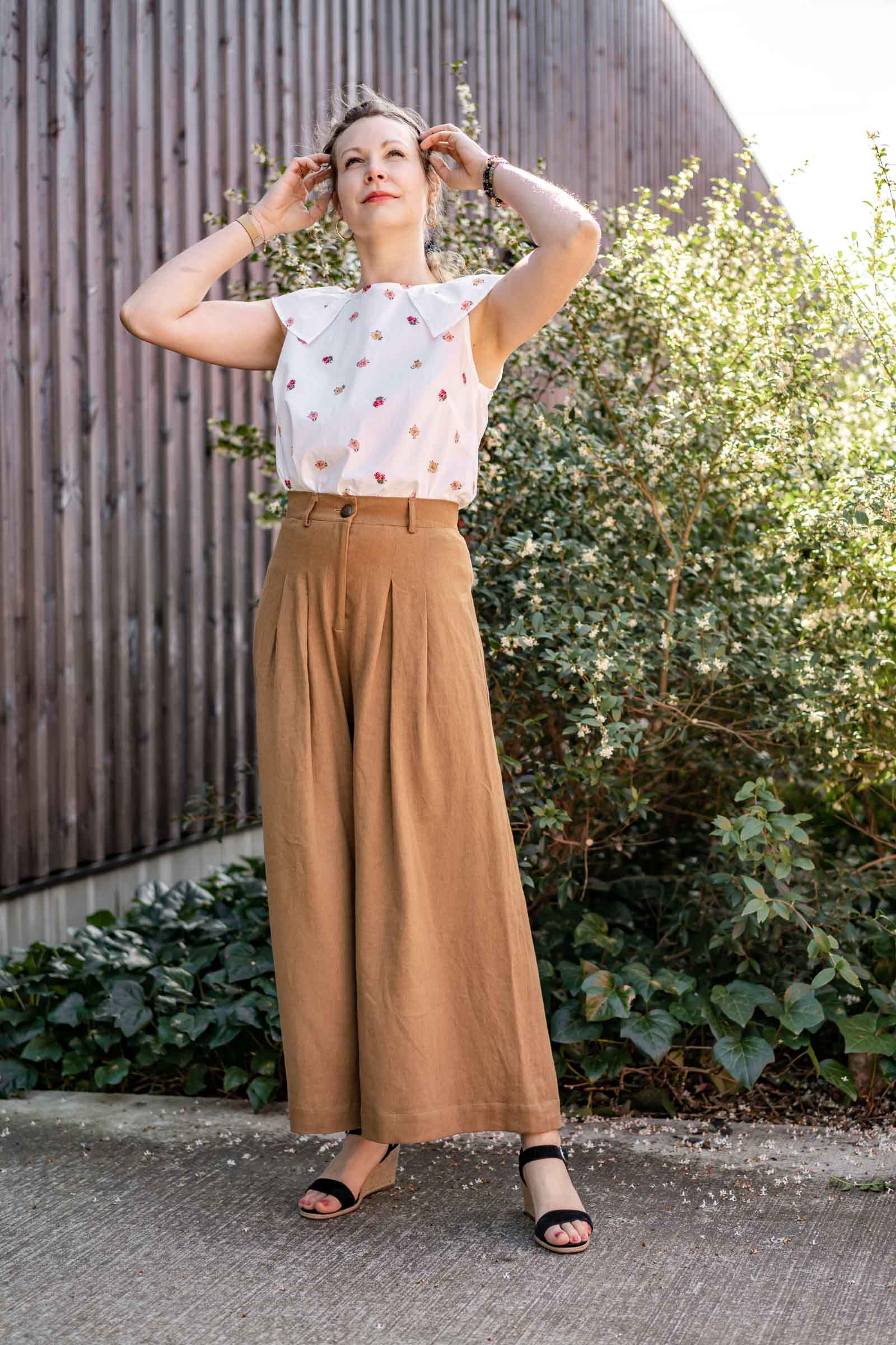 Patron de pantalon large - ASTAU – Image 3