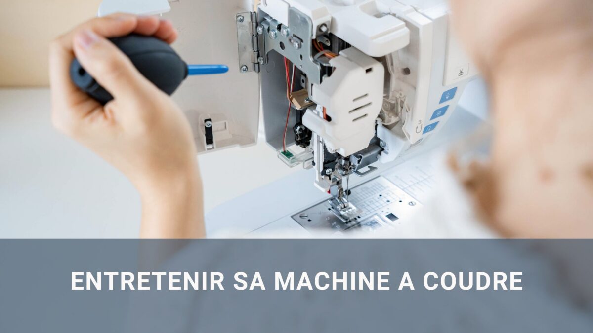 entretien machine a coudre astuce et conseils proposés par une marque de patrons de couture