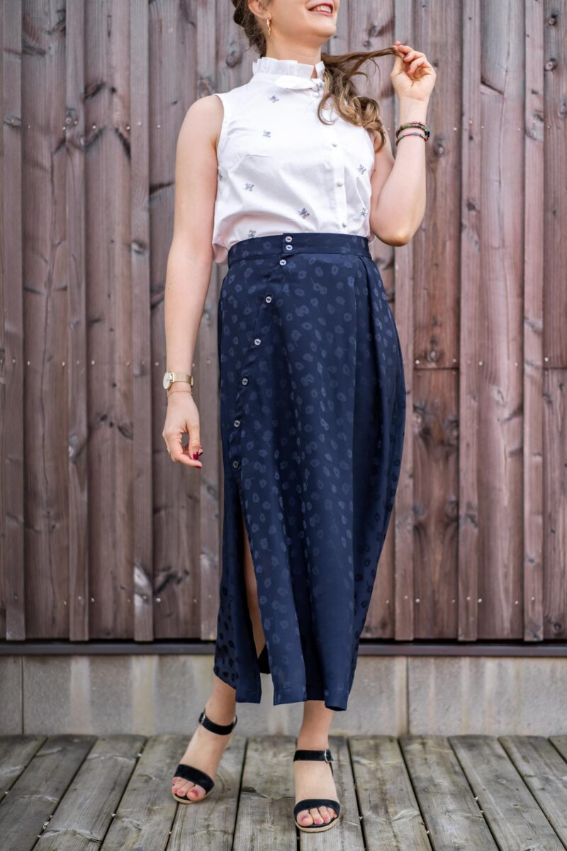 Patron jupe longue - ISÉA