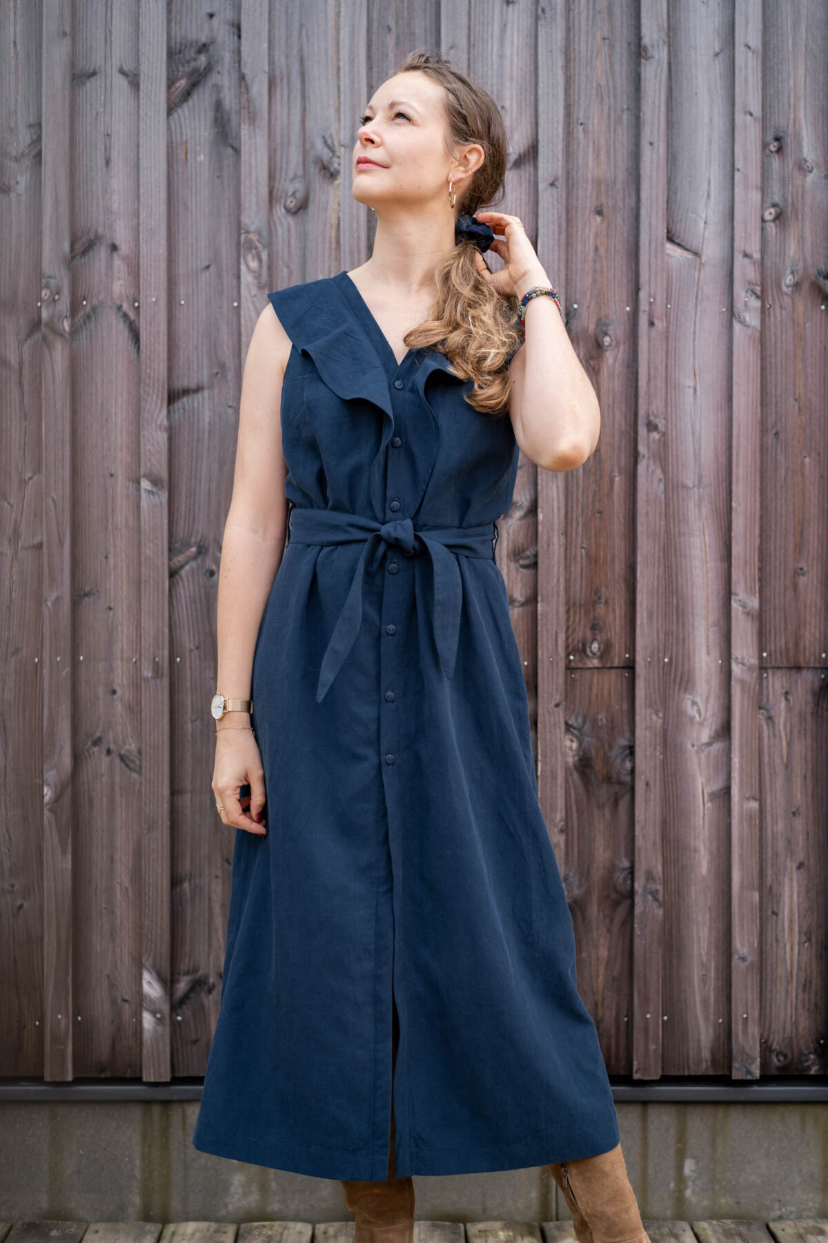 Patron de robe longue - LYSE